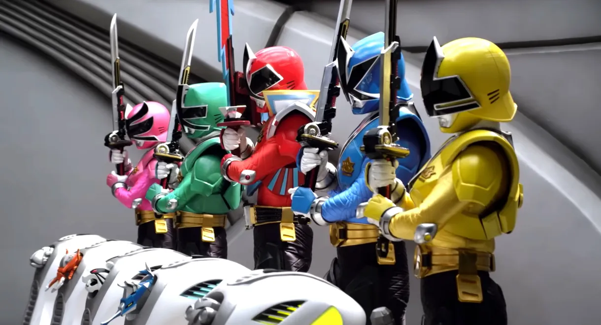 Power Rangers Samurai: Clash of the Red Rangers - The Movie