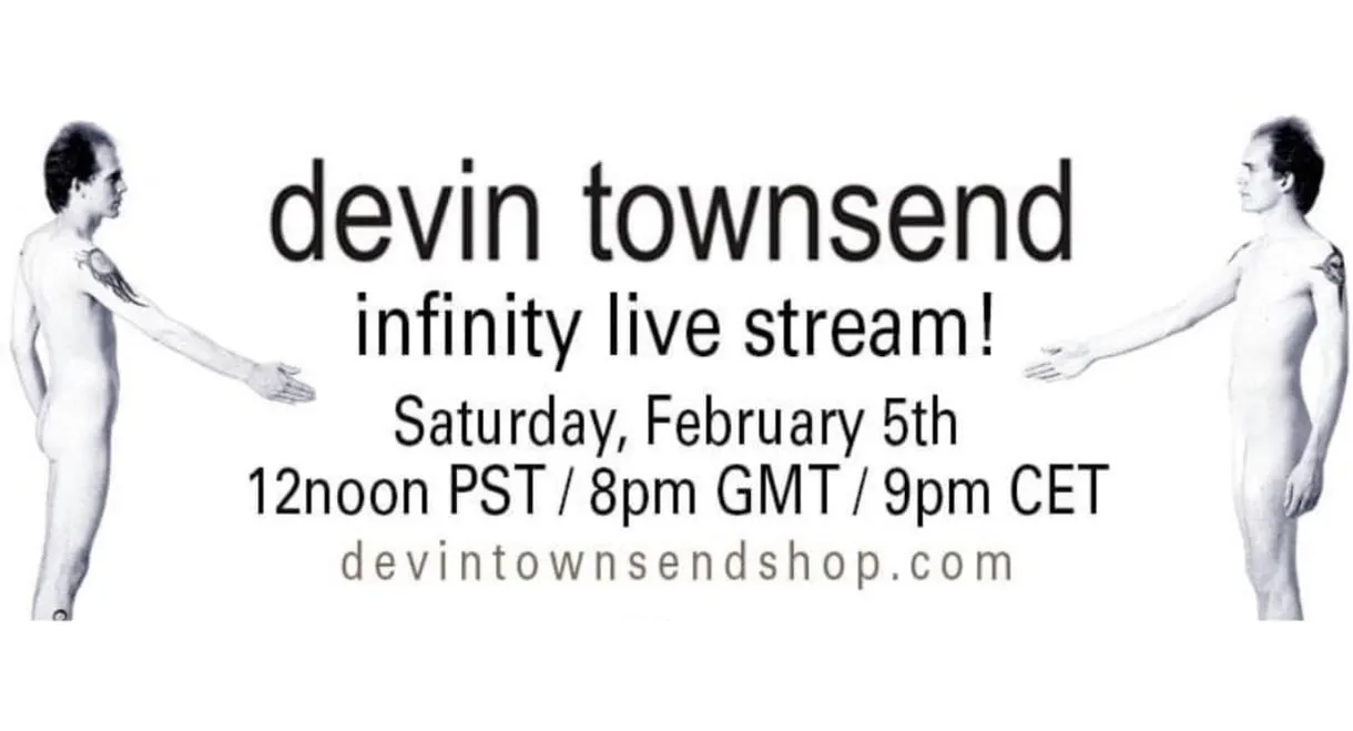 Devin Townsend - Infinity Livestream