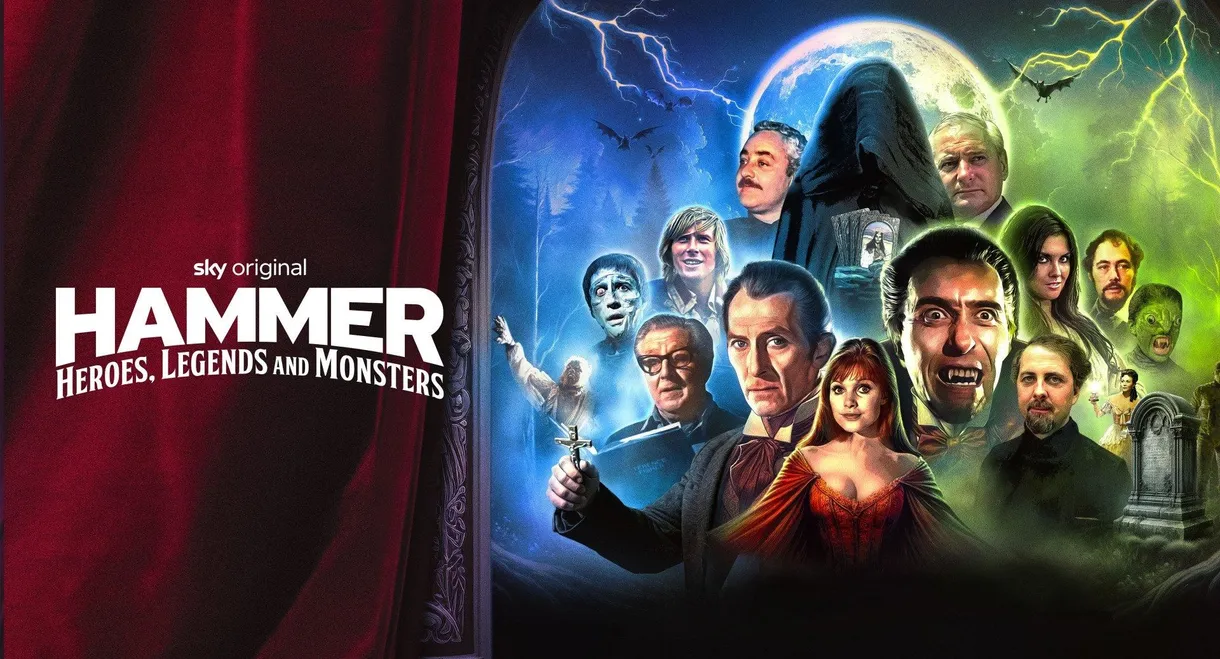 Hammer: Heroes, Legends and Monsters