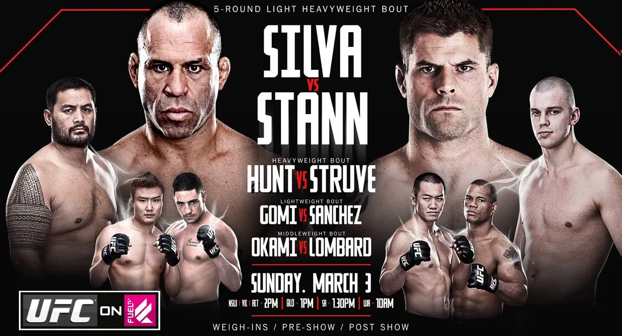 UFC on Fuel TV 8: Silva vs. Stann