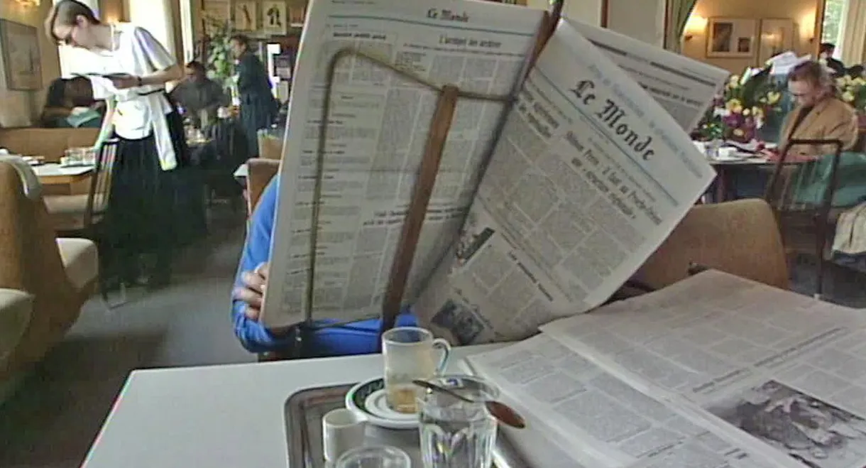 Alltagsgeschichte – Im Kaffeehaus
