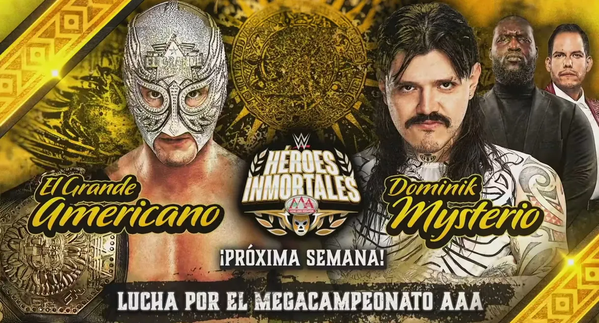 AAA Héroes Inmortales 2026 - Week 1