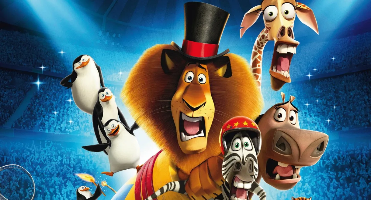 Madagascar 3: Europe's Most Wanted