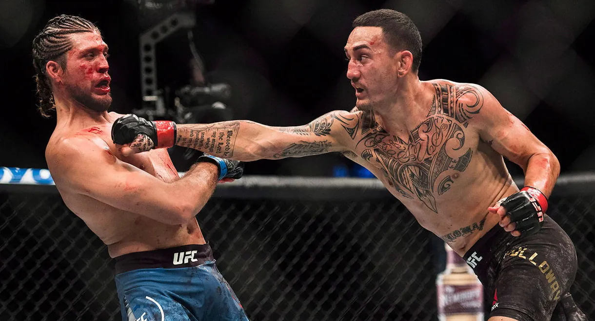 UFC's Baddest Motherf***er: Max Holloway