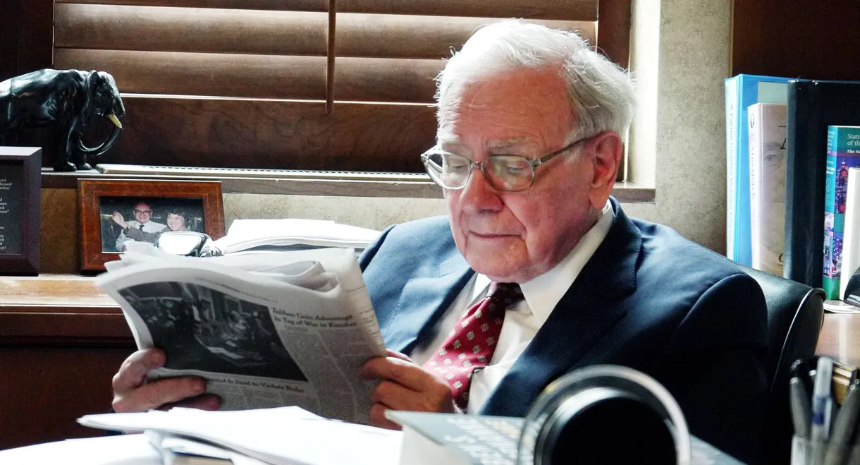 Becoming Warren Buffett