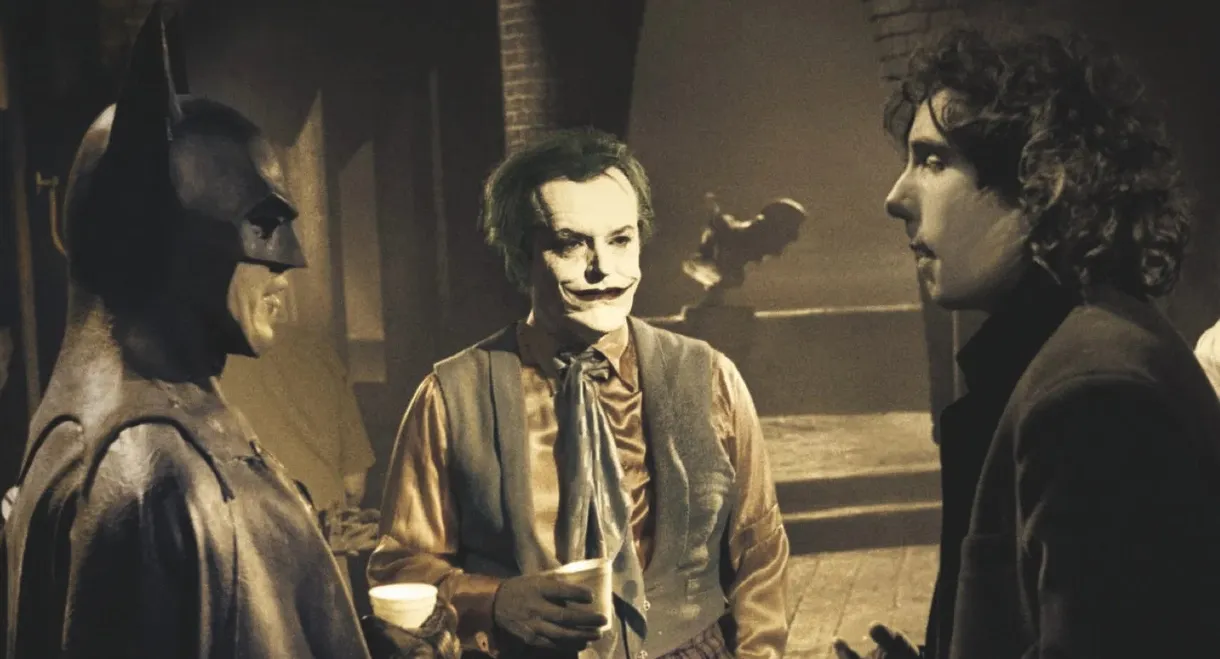 Shadows of the Bat: The Cinematic Saga of the Dark Knight