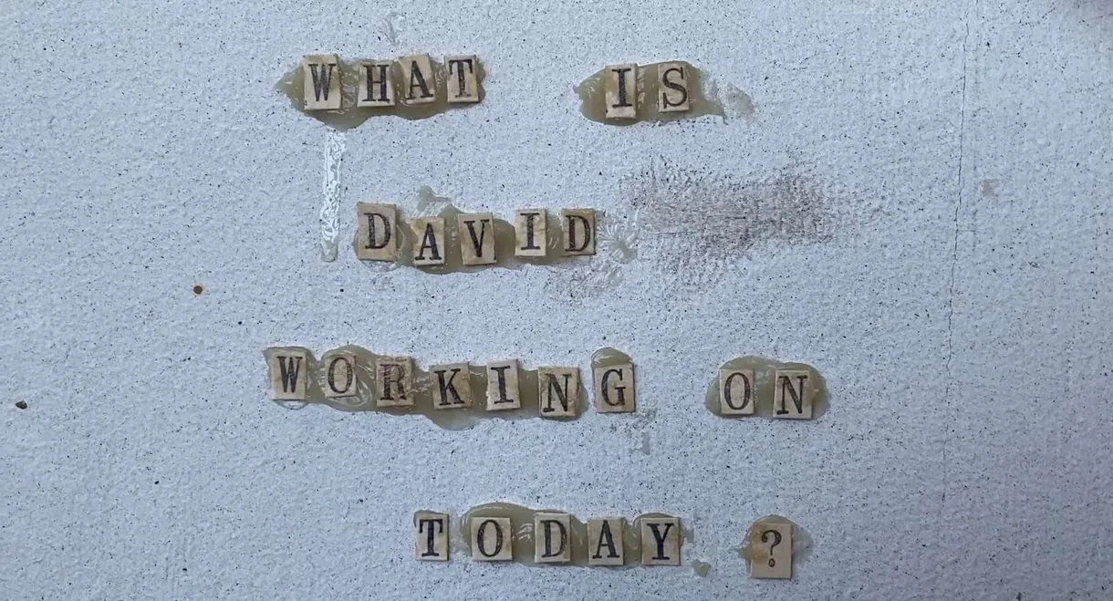 What Is David Lynch Working on Today?