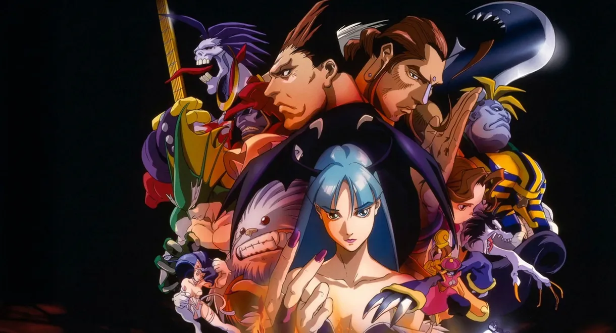 Night Warriors: Darkstalkers' Revenge
