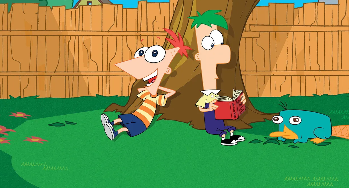 Phineas and Ferb: The Perry Files - Animal Agents