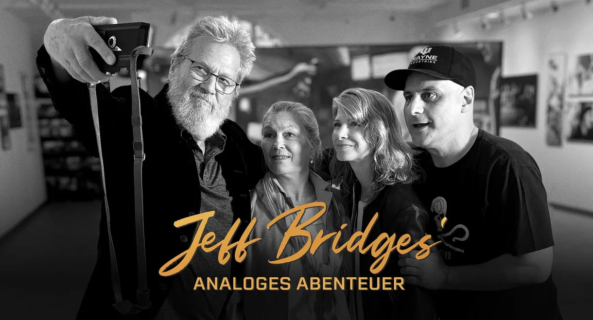 Jeff Bridges‘ analoges Abenteuer