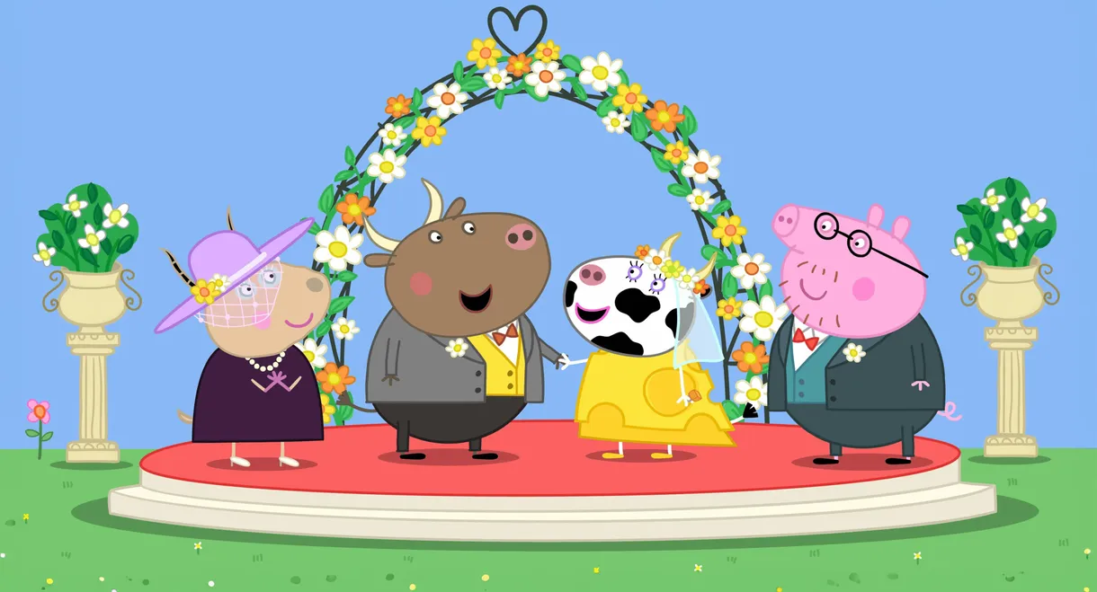 Peppa Pig: Wedding Party!