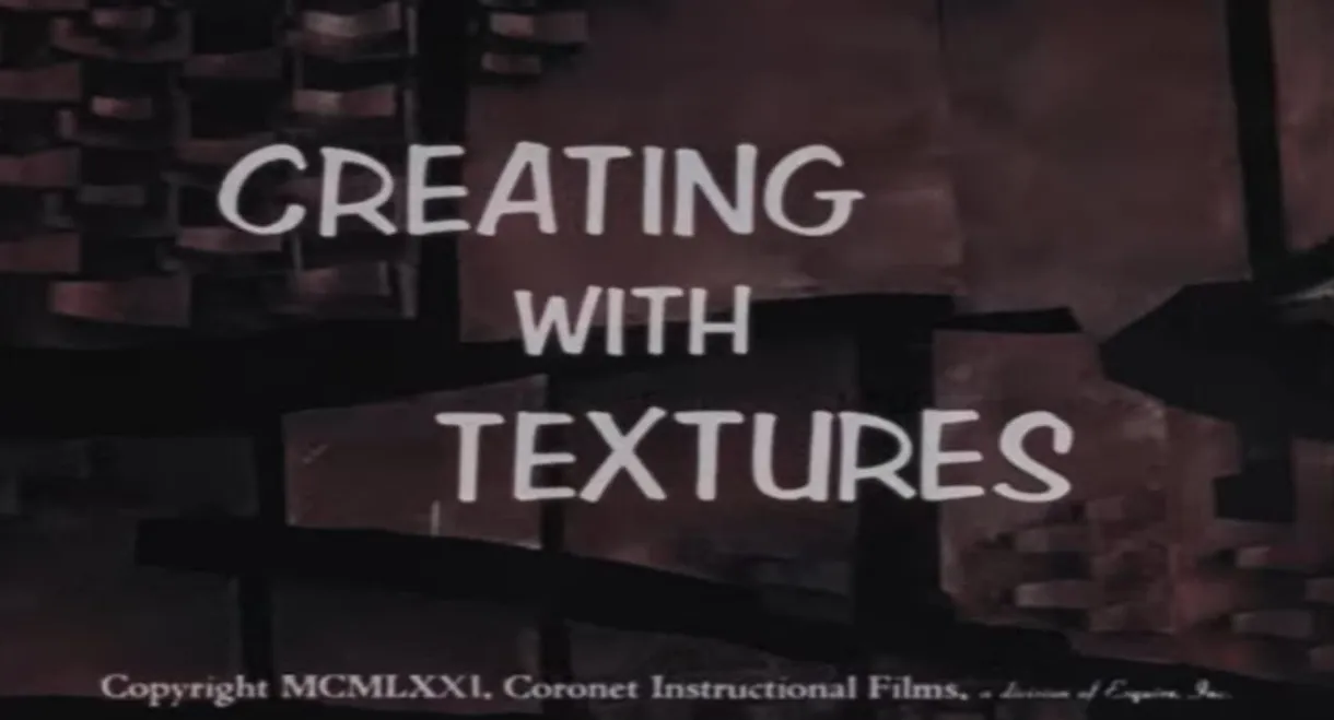 Creating With Textures