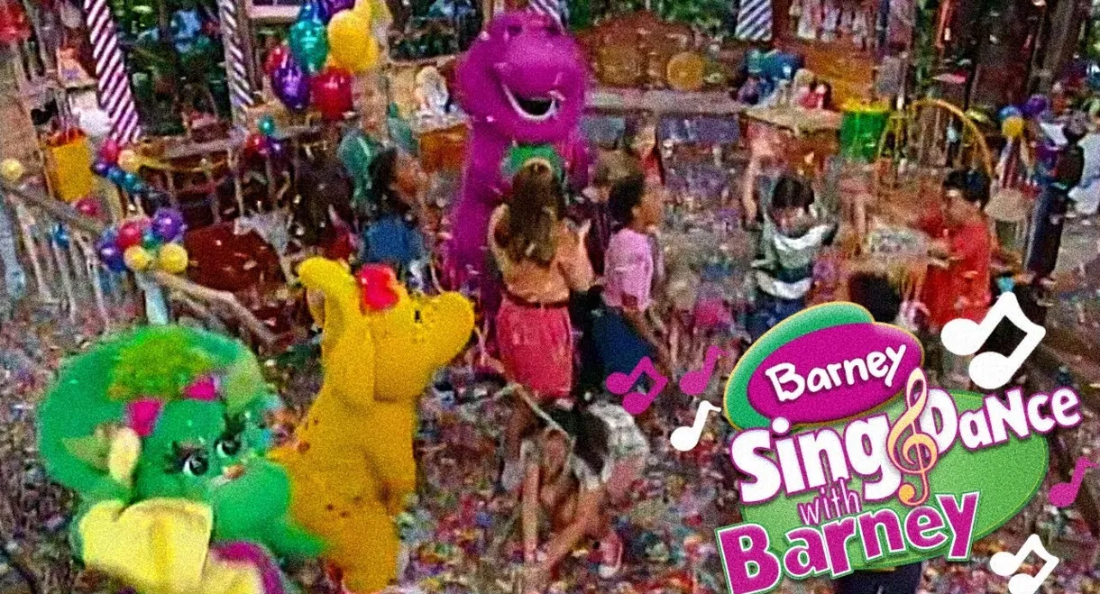 Sing & Dance With Barney