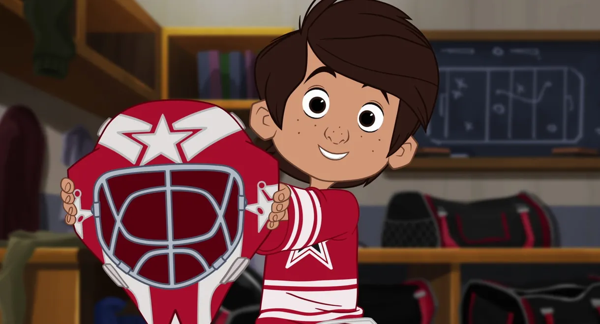 The Magic Hockey Skates