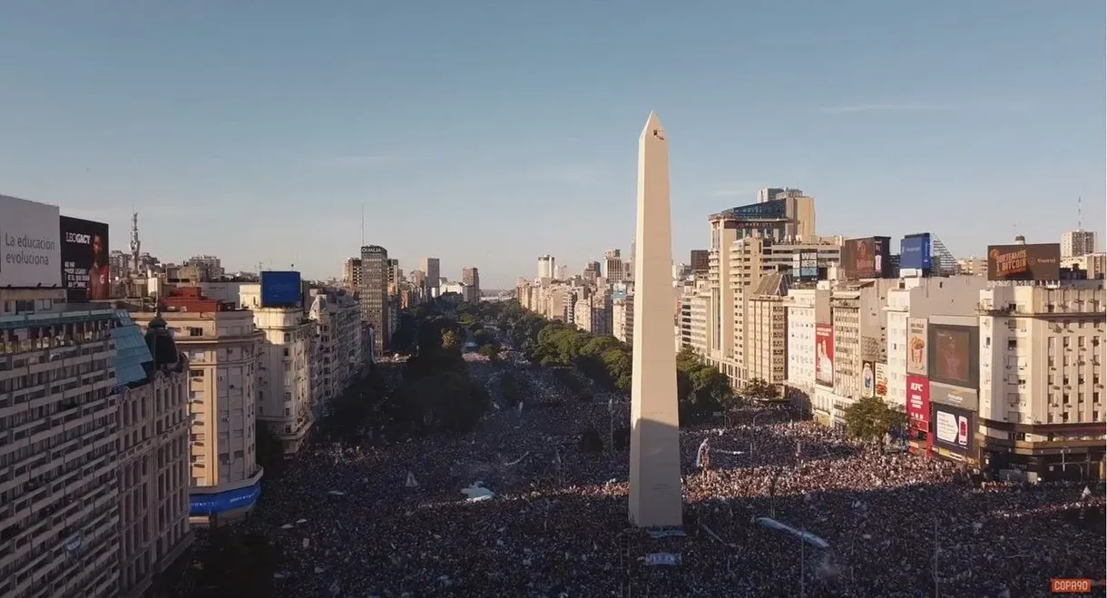 Once In A Lifetime: Argentina