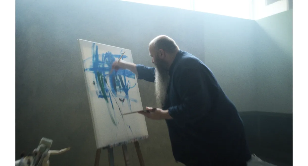 Glimpse of a canvas