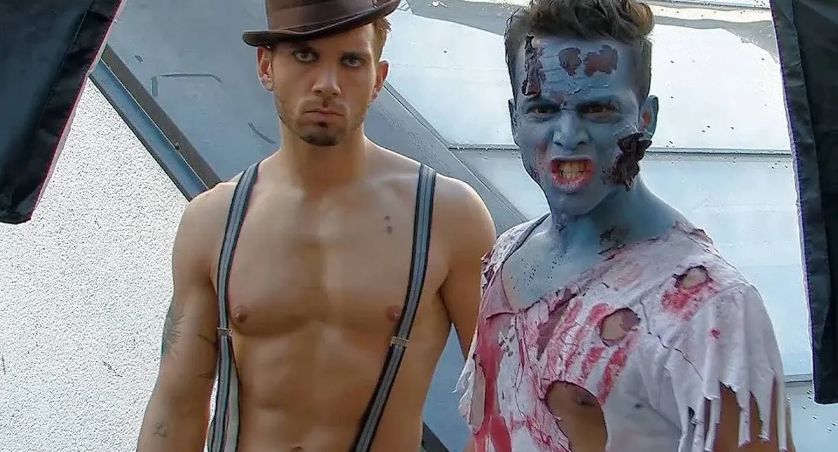 Housewife Alien vs. Gay Zombie