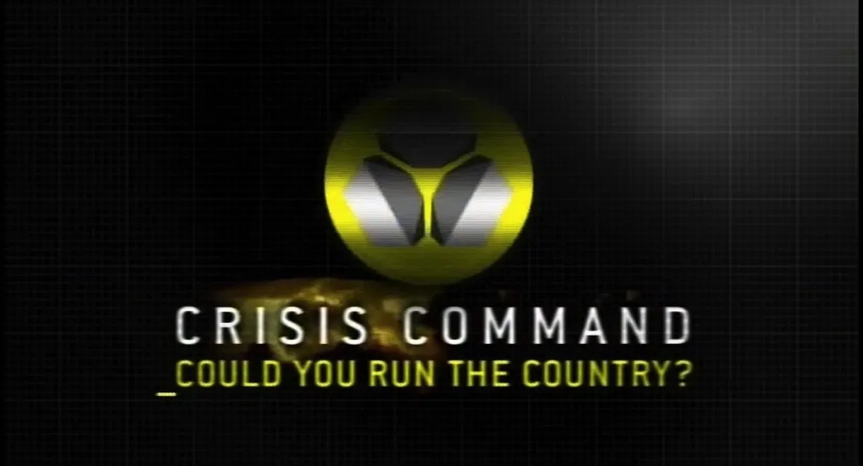 Crisis Command: Could You Run The Country?