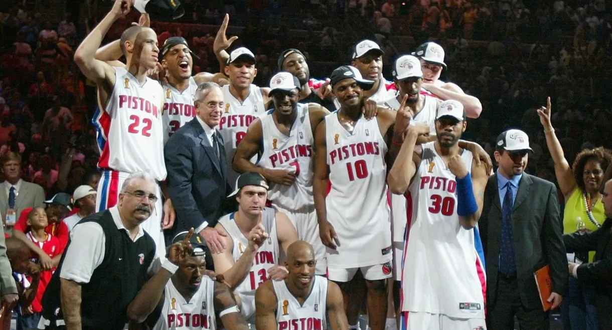 2003-2004 NBA Champions - Detroit Pistons
