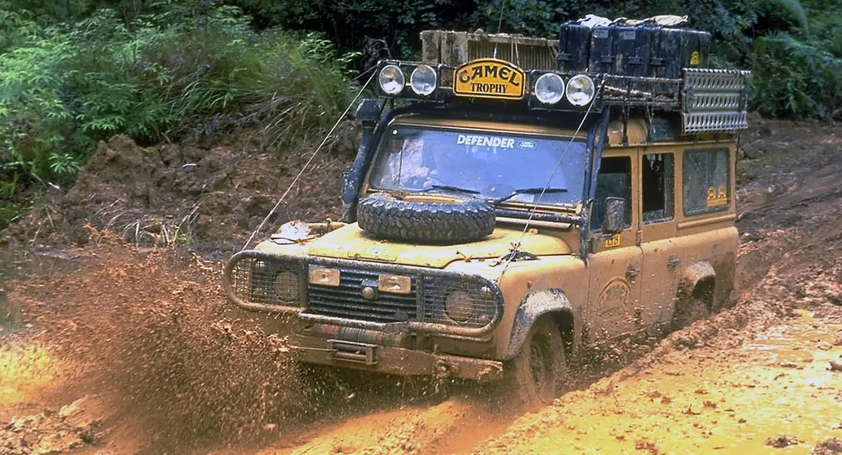 Camel Trophy 1988 - Sulawesi