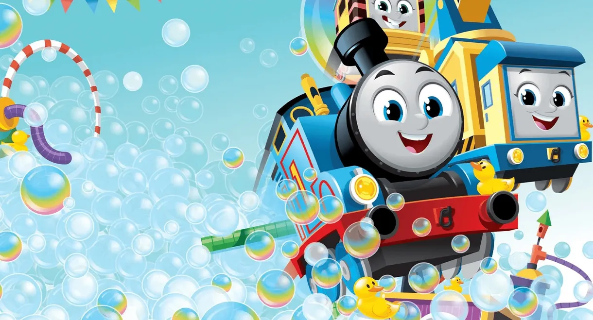 Thomas & Friends: The Great Bubbly Build