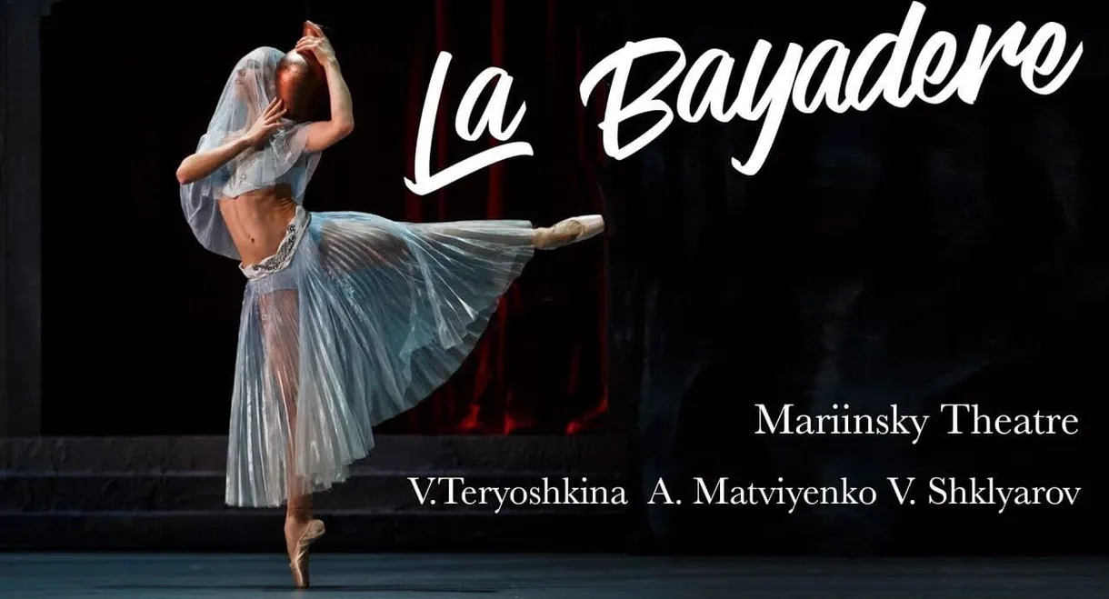 Marinksy on Screen: LA Bayadere