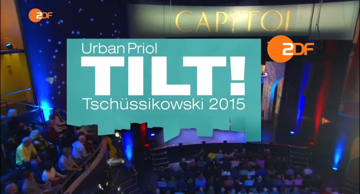 Urban Priol - Tilt! 2015