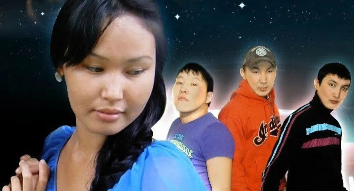 Girl on the Moon