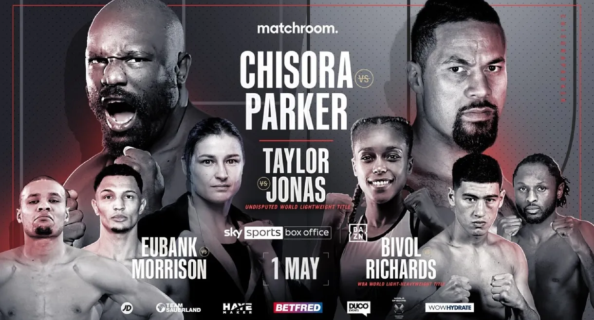 Derek Chisora vs. Joseph Parker