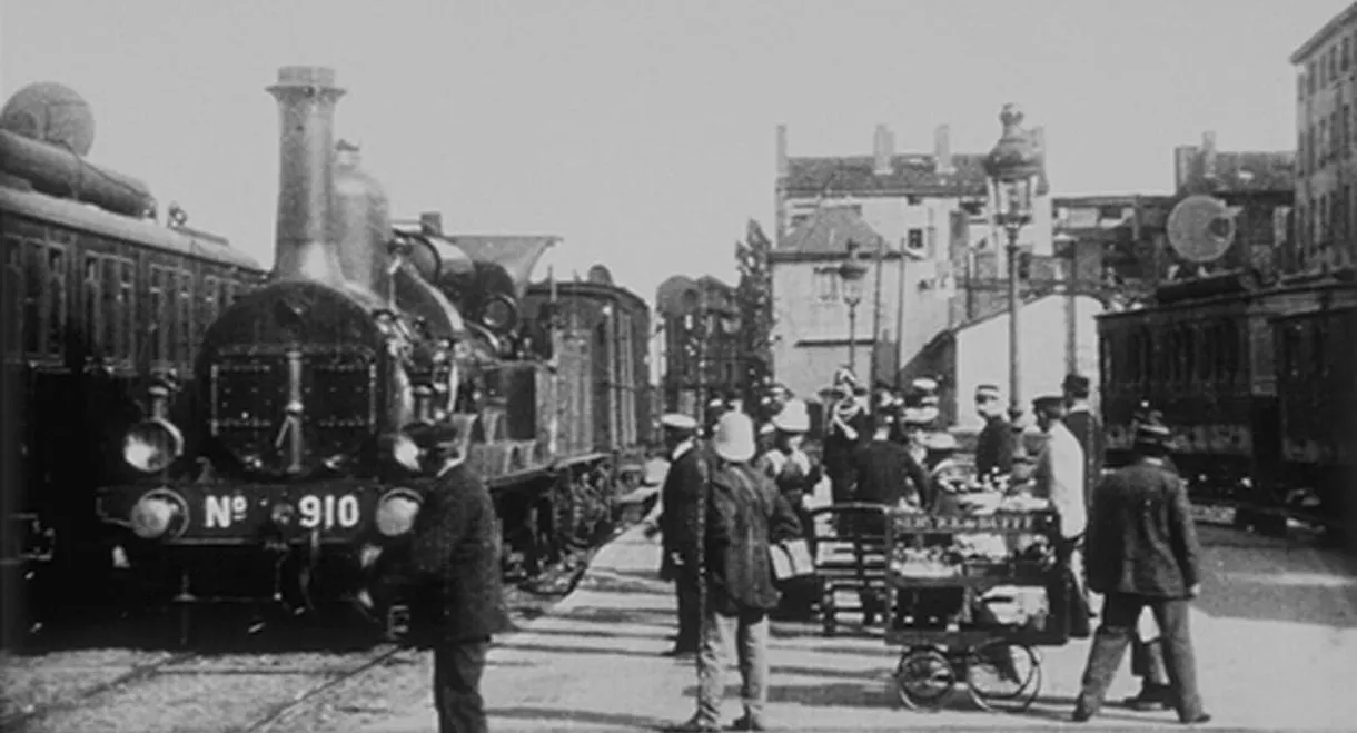 Arrival of a Train at Perrache