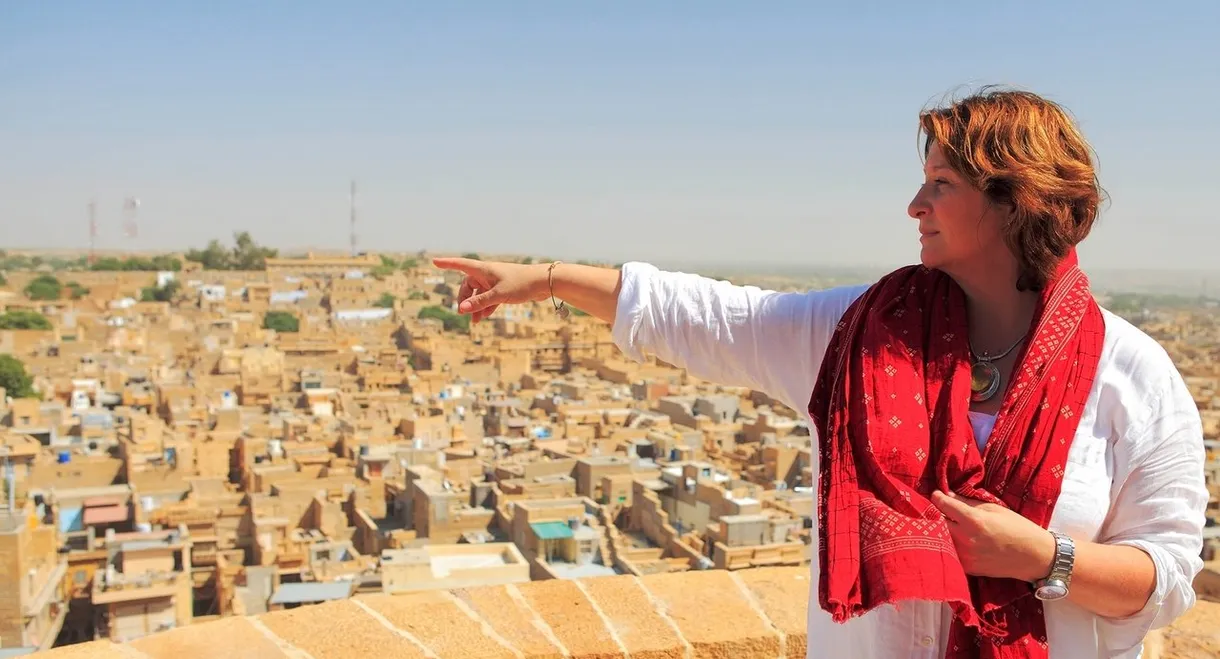 Caroline Quentin: A Passage Through India