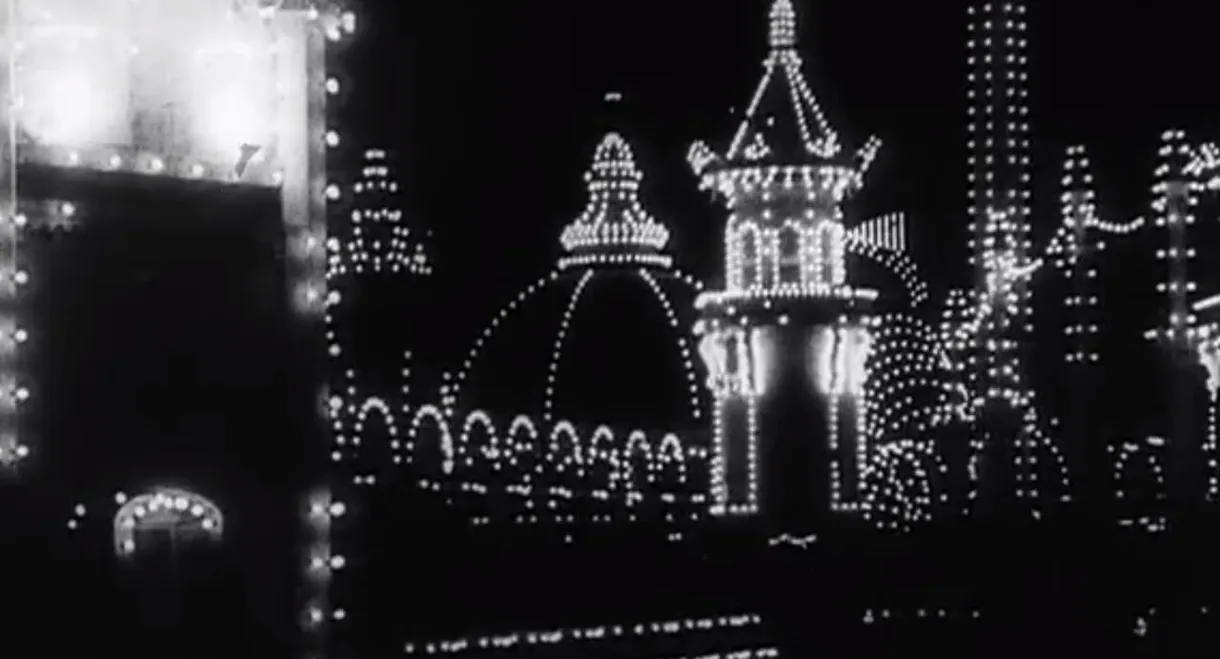 Coney Island at Night