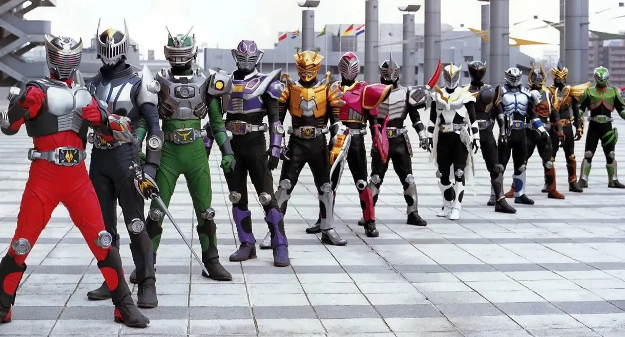 Kamen Rider Ryuki Special: 13 Riders