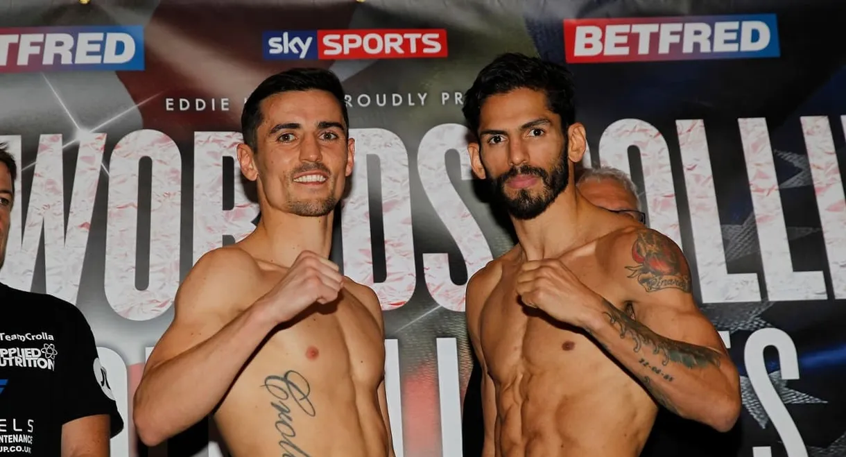 Anthony Crolla vs. Jorge Linares