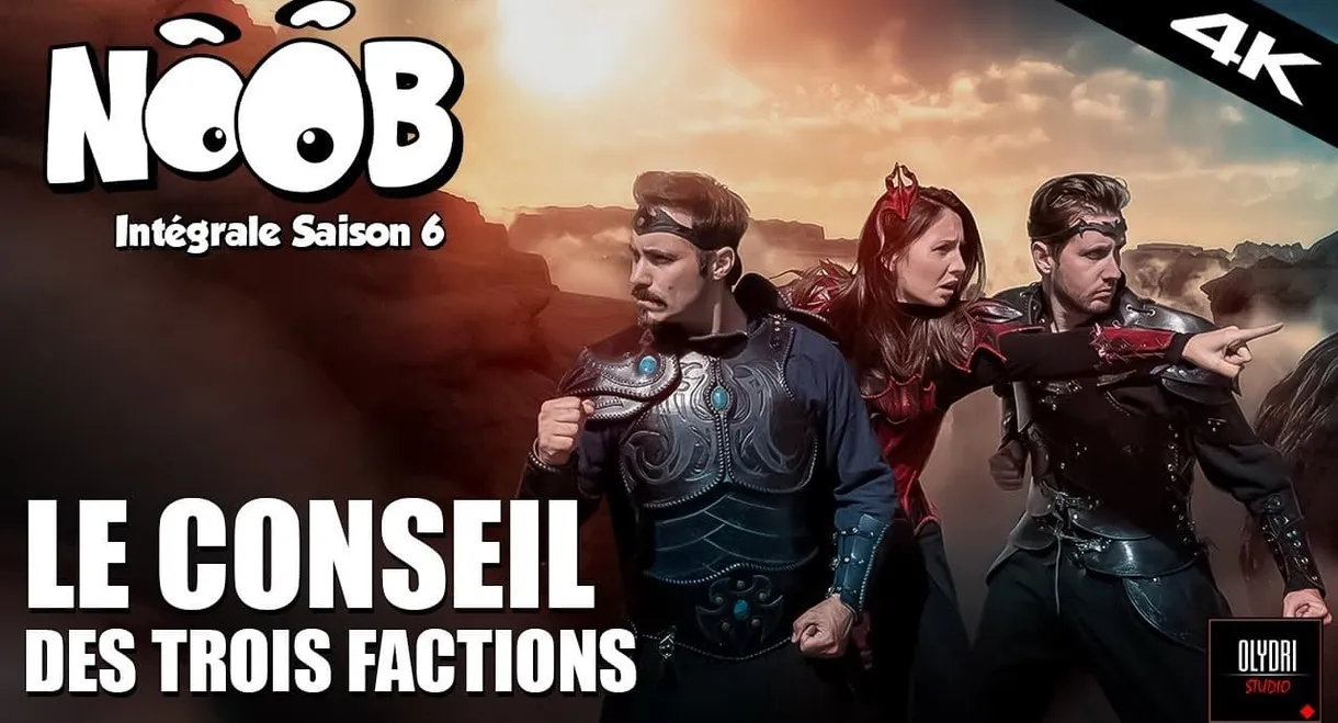 Noob saison 6 : Le Conseil des Trois Factions