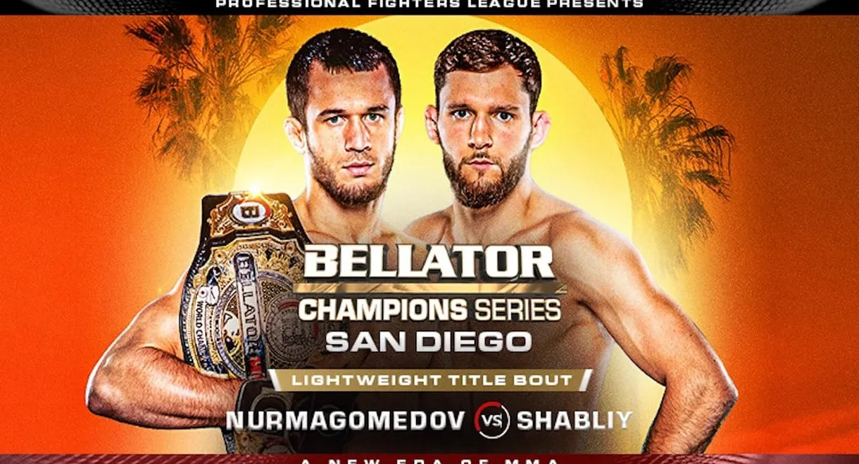 Bellator Champions Series San Diego: Nurmagomedov vs. Shabliy