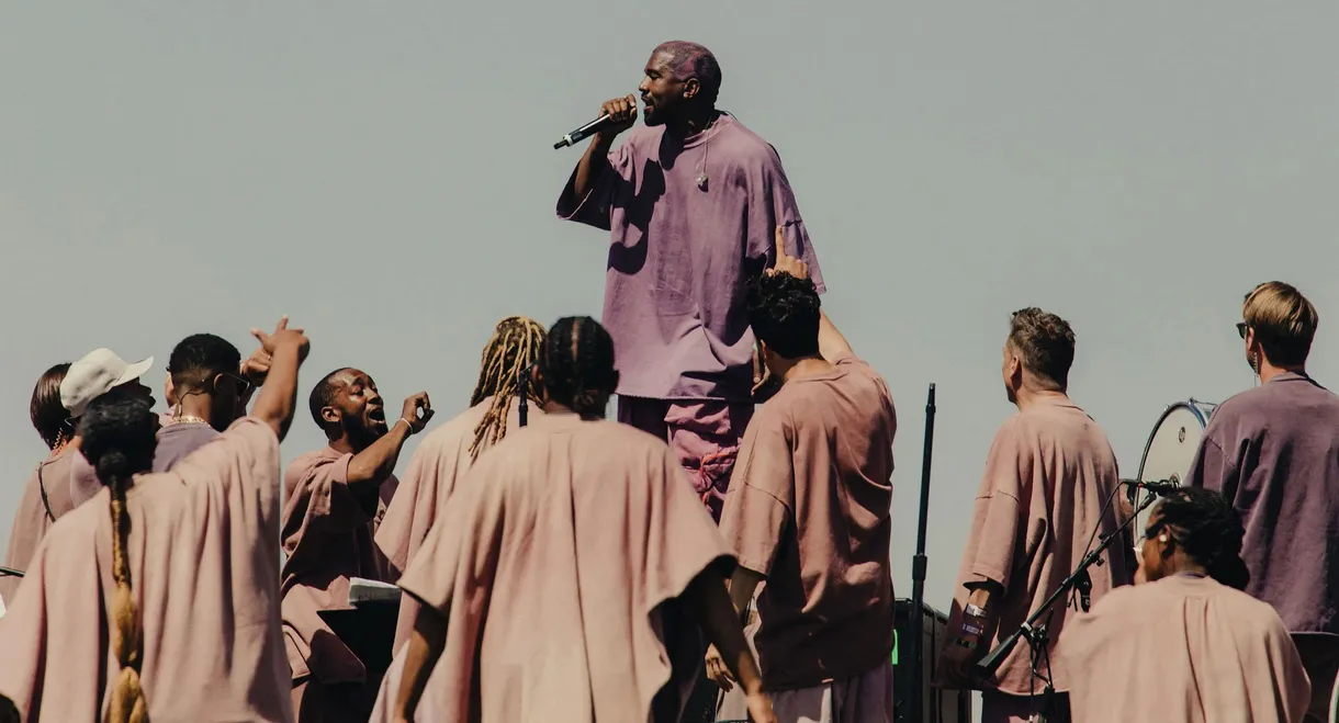 Kanye West - Sunday Service At The Mountain
