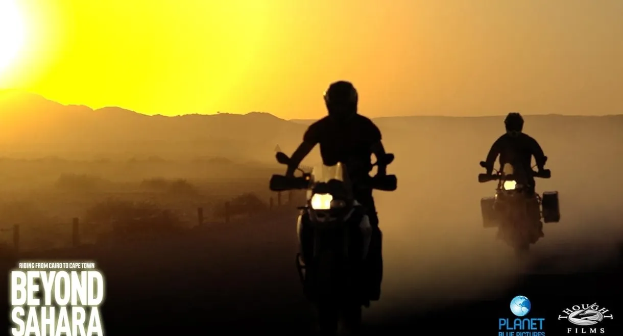 Beyond Sahara: Riding from Cairo to Cape Town