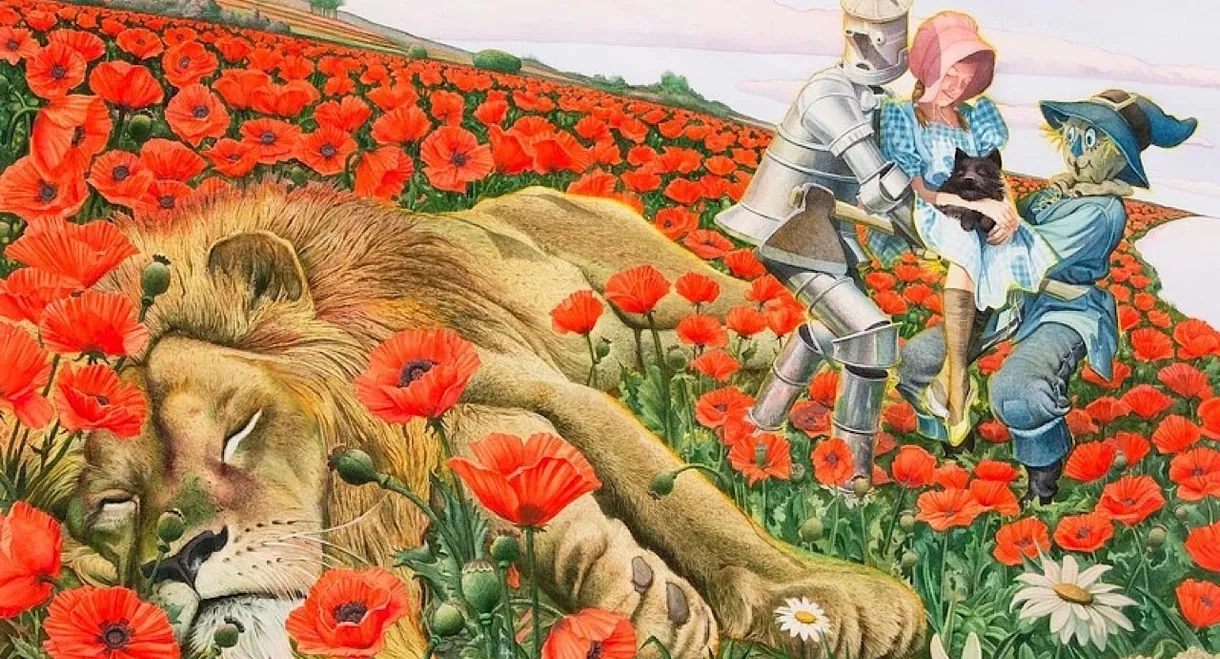 Charles Santore Illustrates The Wizard of Oz