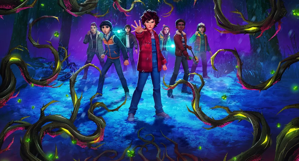Stranger Things: Tales from '85