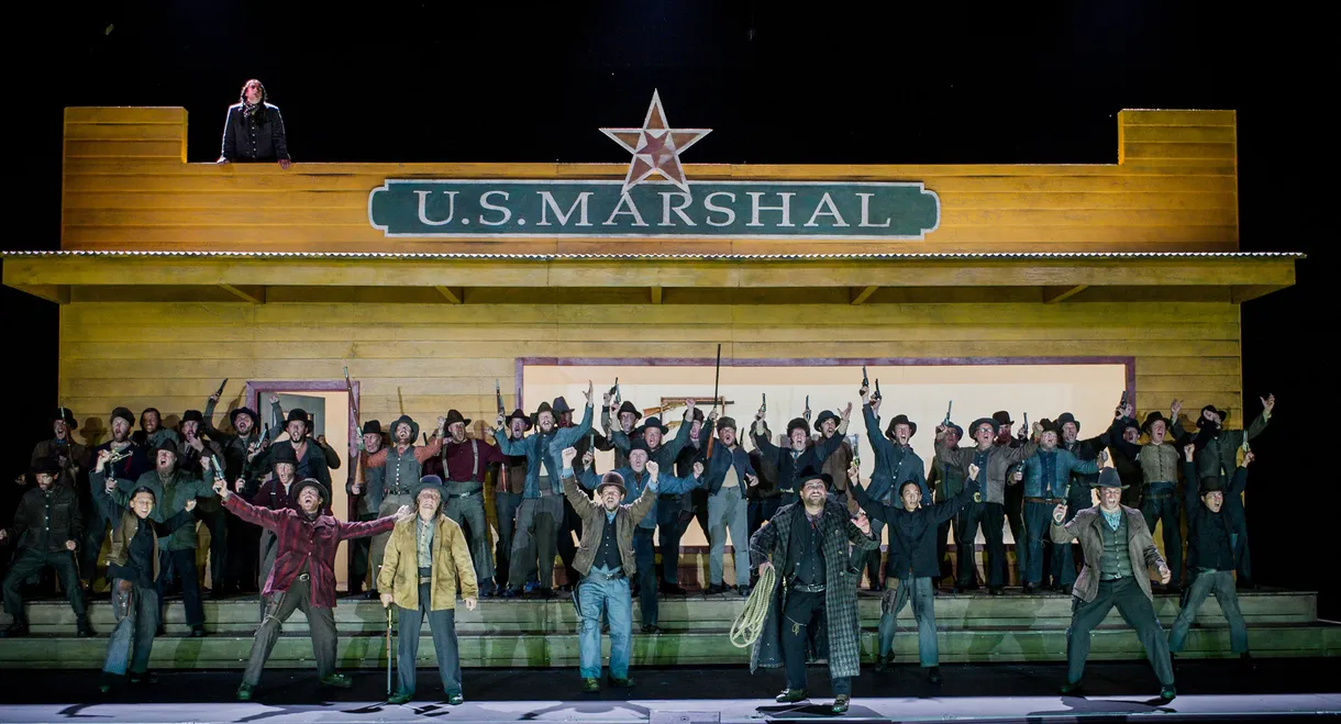 The Metropolitan Opera: La Fanciulla del West