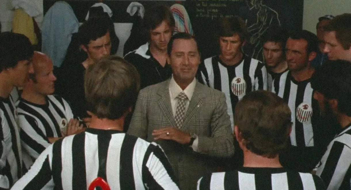 Il presidente del Borgorosso Football Club