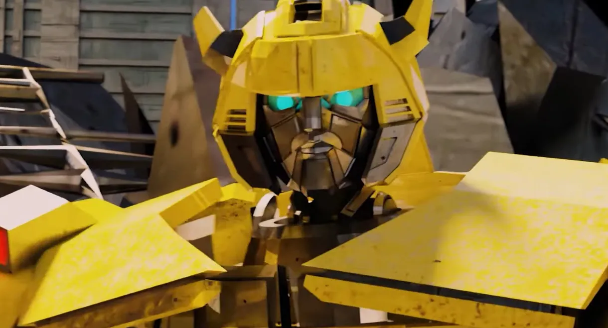Cybertron Falls