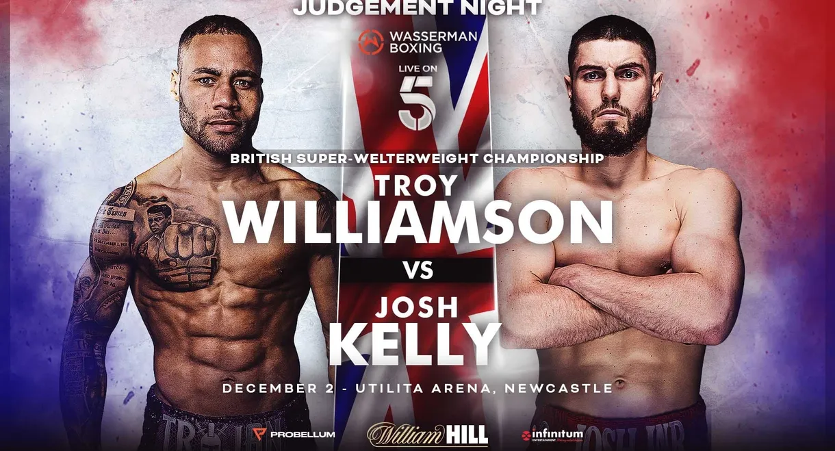 Troy Williamson vs. Josh Kelly
