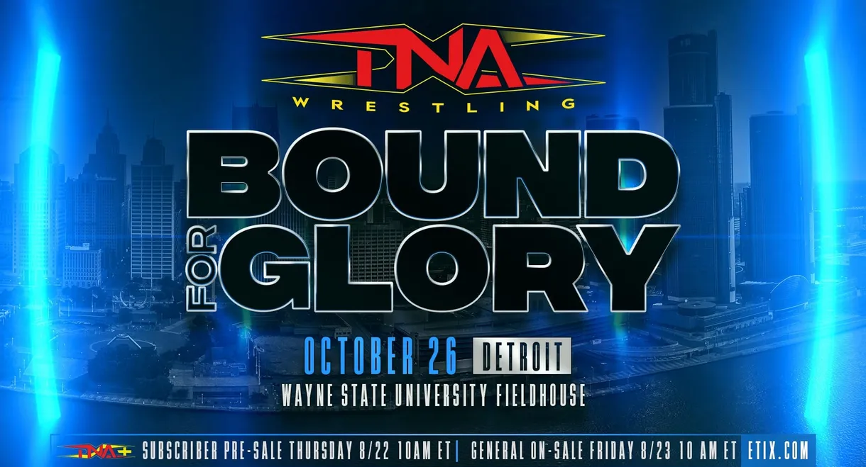 TNA Wrestling: Bound for Glory 2024