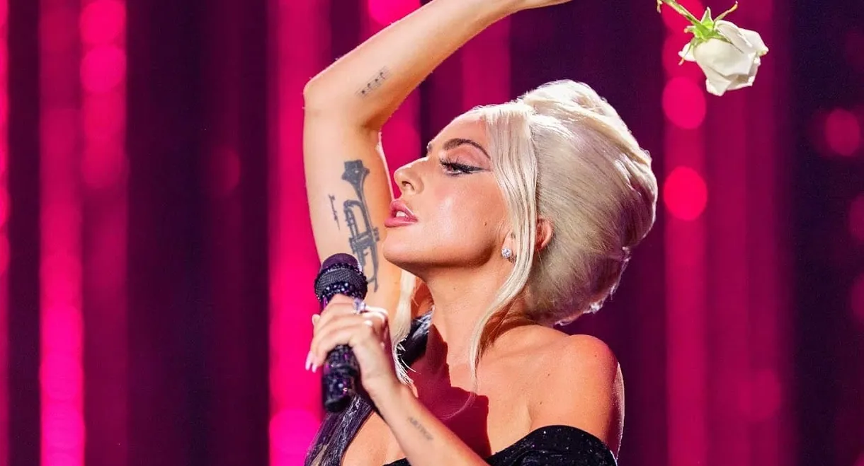 Lady Gaga Celebrates Love for Sale