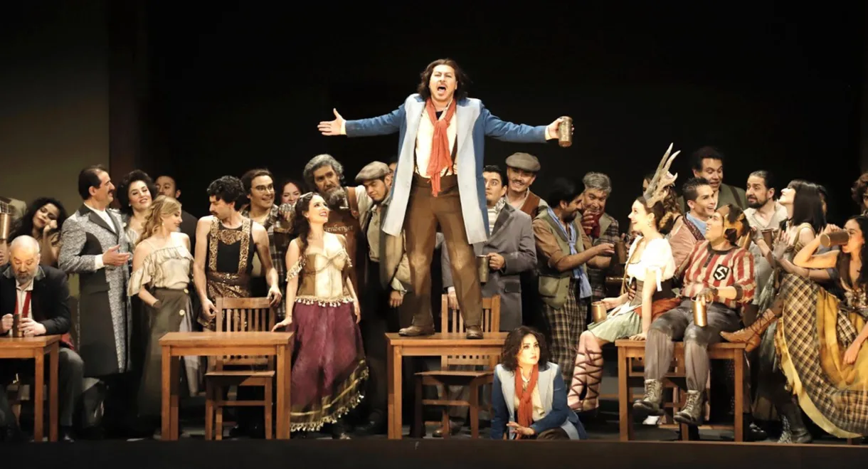 The Tales of Hoffman - National Opera Company (INBAL)