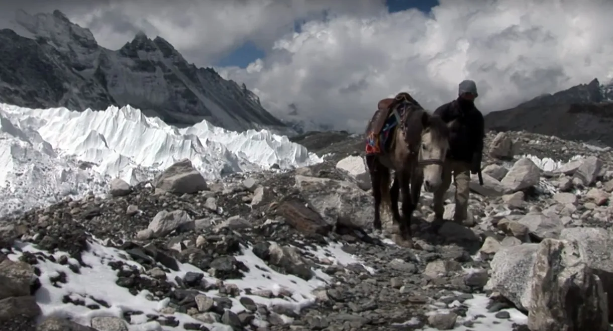 The Horseman of Mount Everest