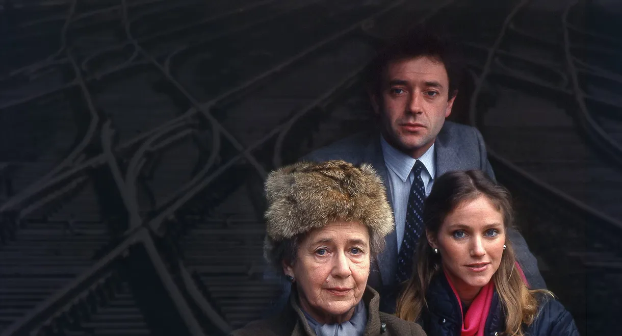 Caught on a Train