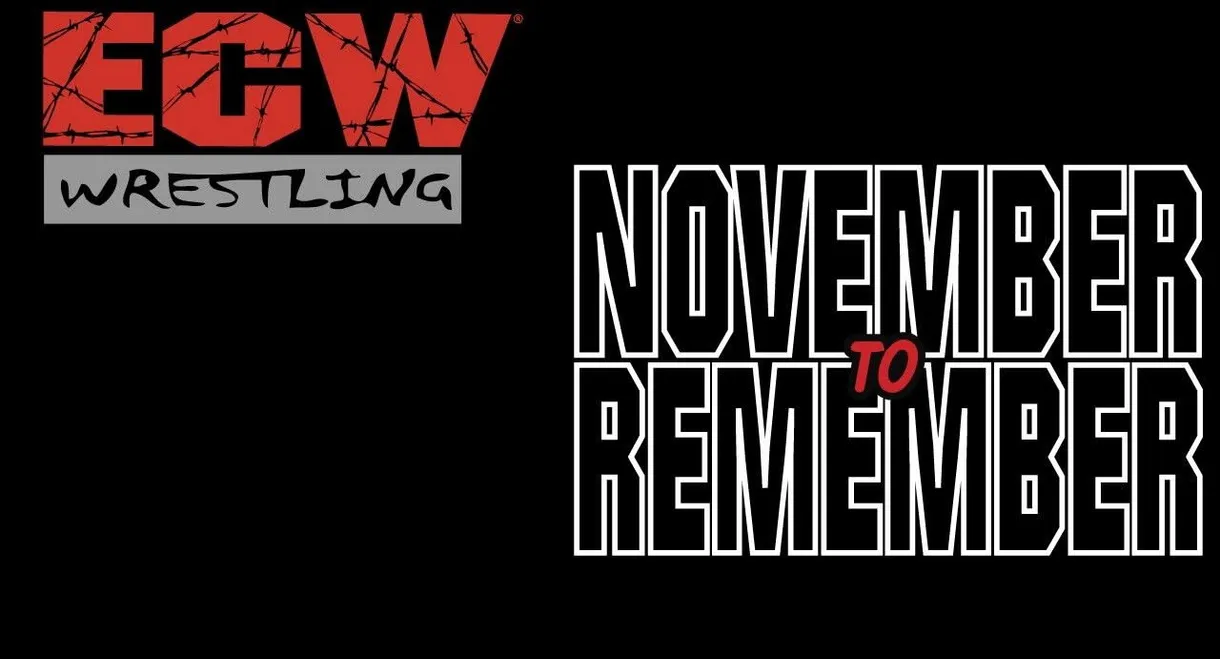 ECW November to Remember 1999